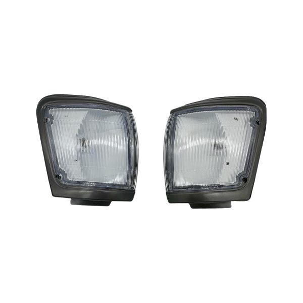 JUEGO DE FAROS DE POSICION HILUX 2001-2004 3.0 5L DER/IZQ *GRIS* Taiwan - Imagen 1