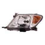 OPTICA HILUX 2005-2008 SIN LAMPARA IZQUIERDA TYC