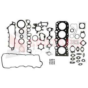 JUEGO DE JUNTAS DE MOTOR HILUX 2005-2015 VIGO 2KD 2.5 CON JUNTA TAPA