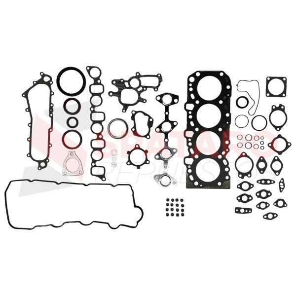 JUEGO DE JUNTAS DE MOTOR HILUX 2005-2015 VIGO 2KD 2.5 CON JUNTA TAPA - Imagen 1