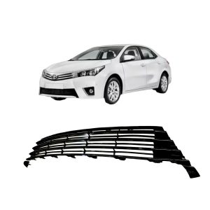 REJILLA DE PARAGOLPE COROLLA 2017-2019 SEG NEGRA BRILLOSA Alternativa
