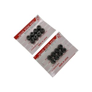 JUEGO DE RETENES VALVULAS X 16 HILUX-SW4 2005-2023 1CD-1KD-2KD-1GD-2GD VIGO-REVO Japon