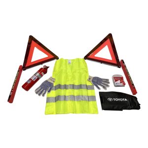 KIT REGLAMENTARIO DE AUXILIO TOYOTA