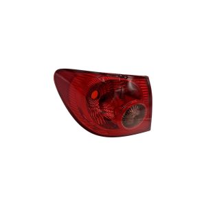 FARO TRASERO DE GUARDABARRO COROLLA 2005-2008 IZQUIERDO GIRO ROSA *SIN CABLEADO* Original