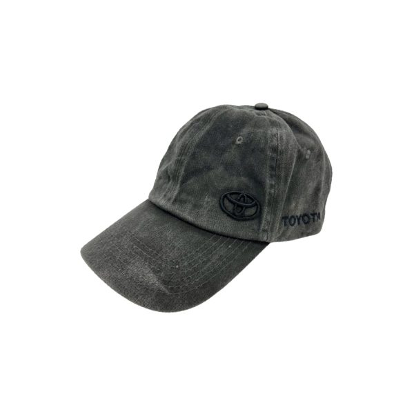 GORRA ORIGINAL TOYOTA **NEGRA** PRELAVADA - Imagen 1