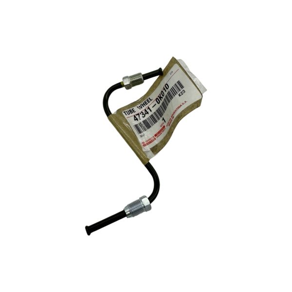 CAÑO DE FRENO DELANTERO DER. MORDAZA HILUX-SW4 2005-2012 VIGO ORIGINAL - Imagen 1