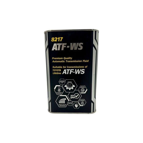 ACEITE ATF WS CAJA AUTOMATICA COROLLA - RAV4 - REVO-ETIOS  MANNOL X1L - Imagen 2