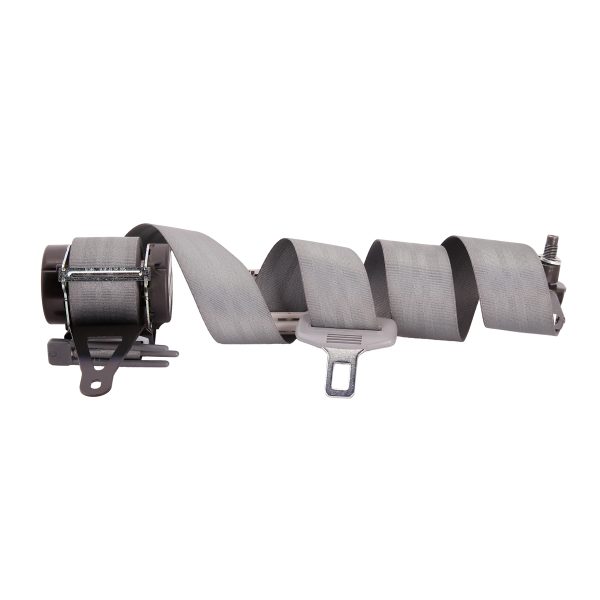 1_638460918367335352 CINTURON DE SEGURIDAD HILUX 2005-2015 DOBLE CABINA DELANTERO IZQUIERDO ORIGINAL - Imagen 1