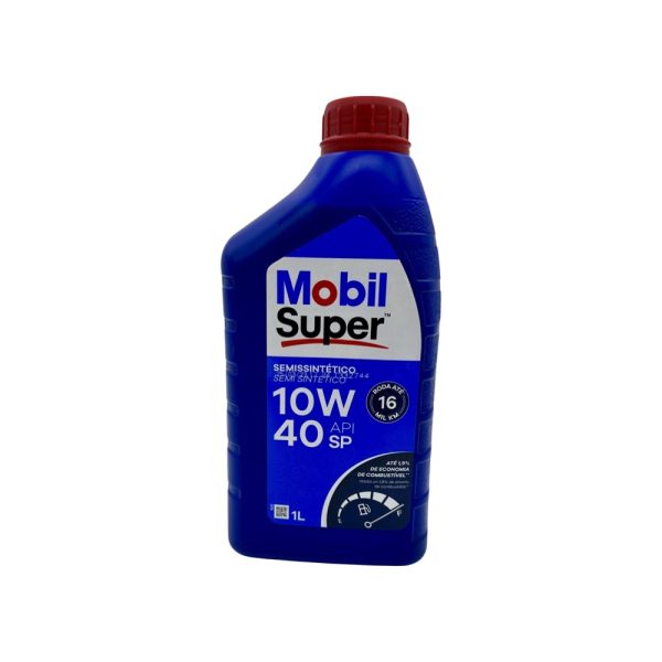 1_638472158018850576 ACEITE DE MOTOR MOBIL 10W40 SEMISINTETICO X 1LTS - Imagen 1