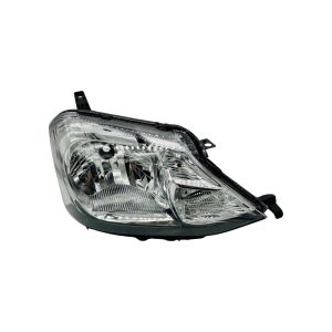 OPTICA DERECHA ETIOS 2013 AL 2017 SIN LAMPARA CARCAZA  NEGRA Simil Original -Taiwan