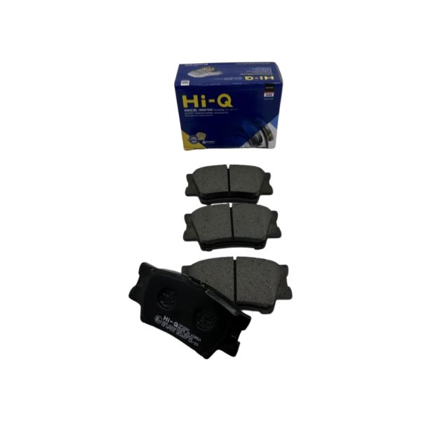 JUEGO DE PASTILLA DE FRENO TRASERAS RAV4 2005-2015 HI-Q - Imagen 1