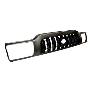 PARRILLA DE FRENTE HILUX 2001-2004 PINTADA DE *GRIS* TAIWAN