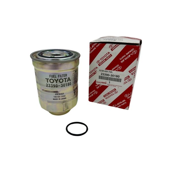 1_638483392319677372 FILTRO DE COMBUSTIBLE LAND CRUISER PRADO 2002-2007 ORIGINAL - Imagen 1