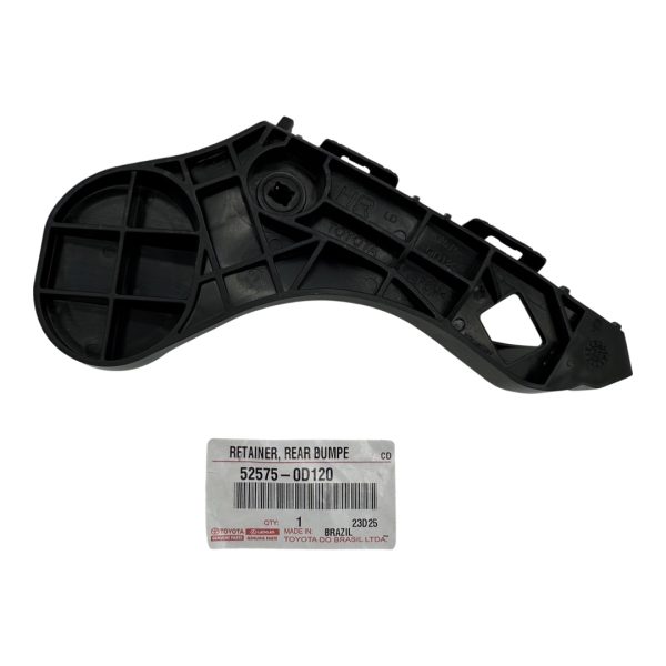 1_638485326229531568 SOPORTE PARAGOLPE TRASERO ETIOS 2013-2023 5 PUERTAS DERECHO Original - Imagen 1