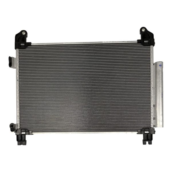 CONDENSADOR-RADIADOR  AIRE ACONDICIONADO ETIOS 2013-2024 **CON SOPORTES** ORIGINAL - Imagen 1