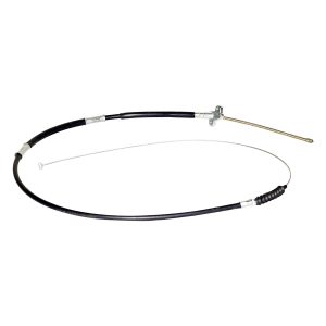 CABLE DE FRENO DE MANO TRASERO IZQ TOYOTA HILUX 4X2 1992-2001 C/DOBLE NACIONAL