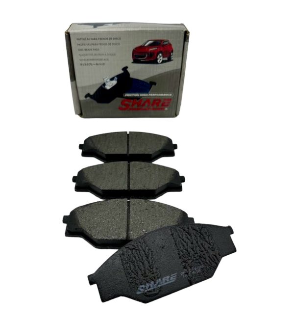 JUEGO DE PASTILLA DE FRENO HILUX 1996-1999 4X2 *0446535320/0446535020 SHARE - Imagen 1