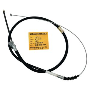 CABLE FRENO DE MANO TRASERO DER TOYOTA HILUX 4X2 1992-2001 C/S JAPON