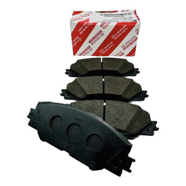 JUEGO PASTILLAS DE FRENOS DELANTERAS RAV4 2005-2017 Original - Imagen 1