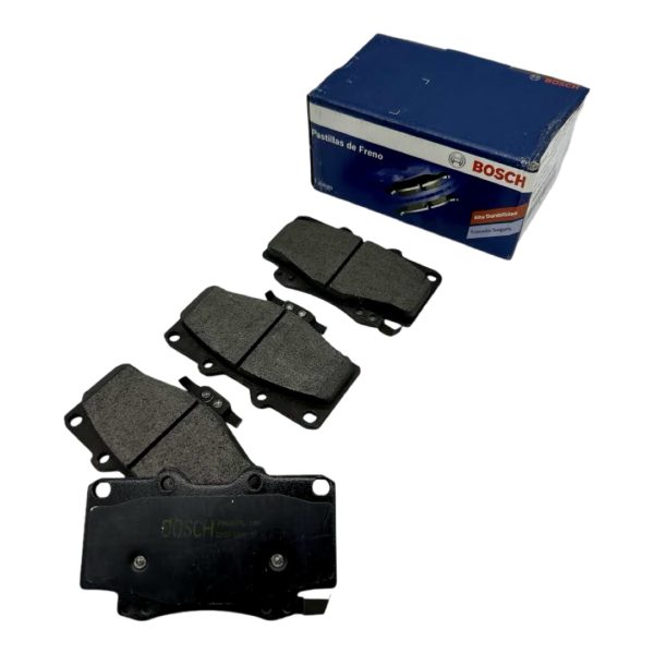 PASTILLA DE FRENO HILUX 1992-2004 4X4 HILUX 2001-2004 5L TODAS Bosch - Imagen 1