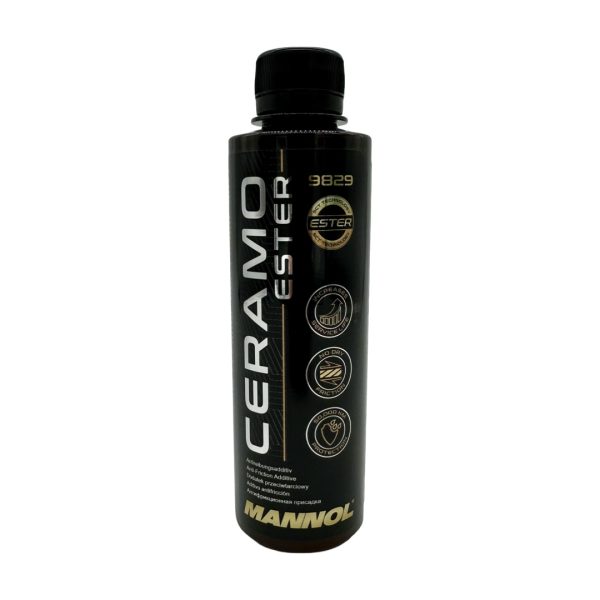 ADITIVO ANTIFRICCION MANNOL CERAMO 250 ML. - Imagen 1