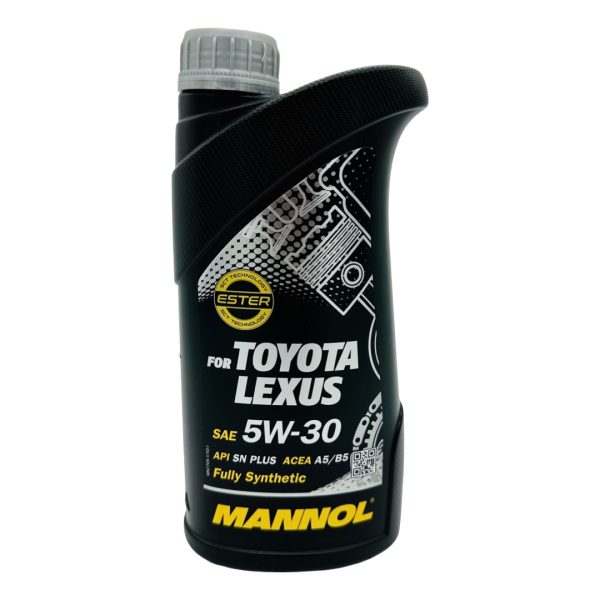 ACEITE DE MOTOR MANNOL 5W30 SINTETICO X 1L - Imagen 1