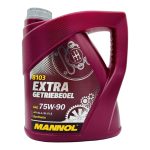 ACEITE CAJA / DIFERENCIAL MANNOL 75W90 SINTETICO X 4LTS