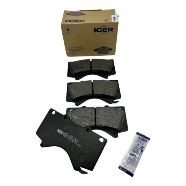 JUEGO DE PASTILLAS DE FRENO TOYOTA LAND CRUISER 1VD ICER - Imagen 1