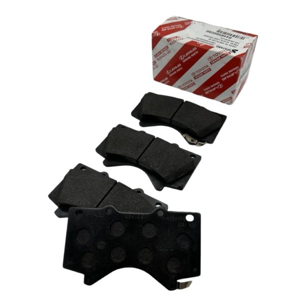 JUEGO DE PASTILLAS DE FRENO TOYOTA LAND CRUISER 1VD ORIGINAL - Imagen 1