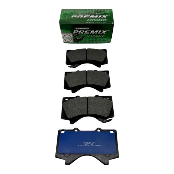 JUEGO DE PASTILLAS DE FRENO TOYOTA LAND CRUISER 1VD PREMIX - Imagen 1