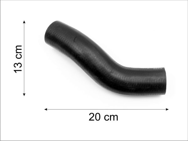 MANGUERA DE RADIADOR INFERIOR TOYOTA HILUX 2001-2004 TURBO - Imagen 1