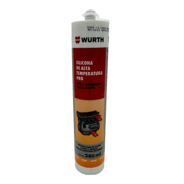 FORMADOR DE JUNTAS WURTH PRO GRANDE 280 ML GRIS WURTH - Imagen 1