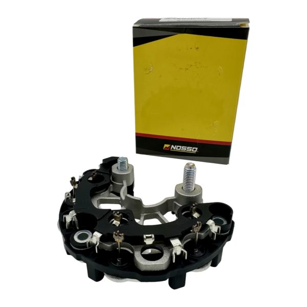 PLAQUETA DE ALTERNADOR HILUX-SW4 2005-2015 VIGO 1KD-2KD TIPO BOSCH NOSSO - Imagen 1