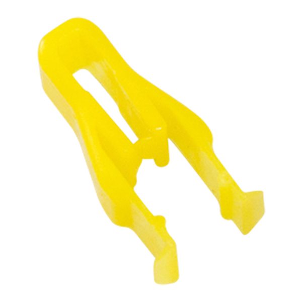 1_638518954083392123 CLIP DE TABLERO TOYOTA HILUX-SW4 2005-2015 AMARILLO ORIGINAL - Imagen 1