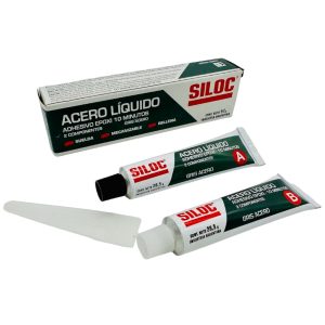 PEGAMENTO ACERO LIQUIDO 10 MIN 57 GRS SILOC