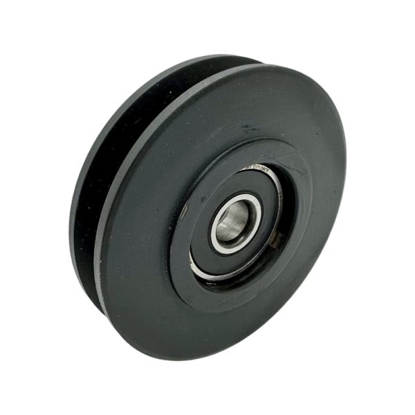 POLEA TENSORA DE CORREA AIRE-DIRECCION HILUX 1992-2004 * solo polea* CON ROD SKF - Imagen 1