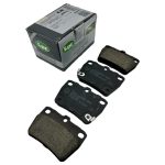 PASTILLA DE FRENO TRASERA TOYOTA RAV4 2001-2005 LPR
