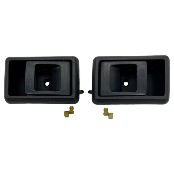 JUEGO DE MANIJAS INTERIOR ABRE PUERTA HILUX 1992-2004 IZQUIERDA- DERECHA Taiwan - Imagen 1