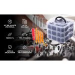 CAJA DE CLIP UNIVERSAL VARIOS *635 UNIDADES*