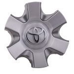 TAZA DE RUEDA HILUX 2009-2011 PARA LLANTA DE ALEACION 2 GRISES ORIGINAL