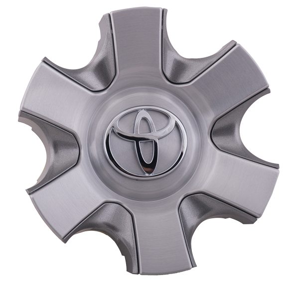 TAZA DE RUEDA HILUX 2009-2011 PARA LLANTA DE ALEACION 2 GRISES ORIGINAL - Imagen 1