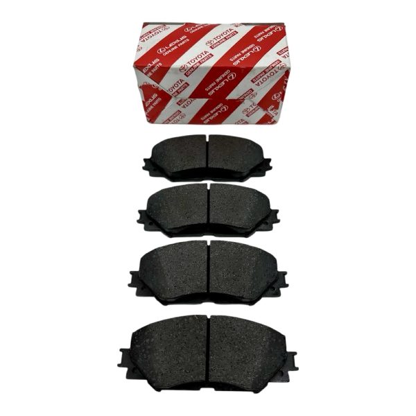 JUEGO DE PASTILLAS DE FRENO DELANTERAS RAV4 2005-2017 Originales - Imagen 1