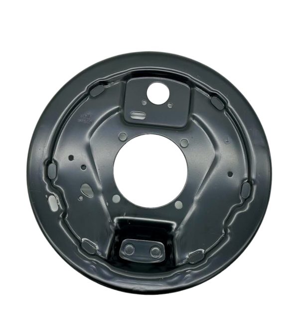 PLATO DE FRENO TRASERO HILUX 2016-2024 IZQUIERDO REVO ORIGINAL - Imagen 1