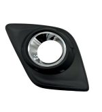 TAPA FARO AUXILIAR CON ARO CROMADO  HILUX 2016-2019 IZQUIERDO