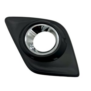 TAPA FARO AUXILIAR CON ARO CROMADO  HILUX 2016-2019 IZQUIERDO