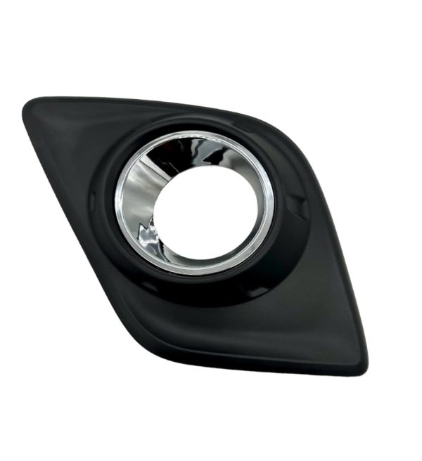 TAPA FARO AUXILIAR CON ARO CROMADO  HILUX 2016-2019 IZQUIERDO - Imagen 1