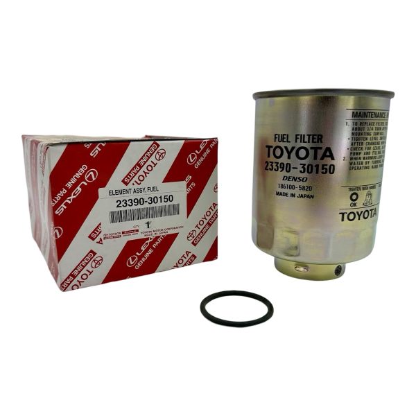 FILTRO GAS-OIL PRADO 2002-2004 1KZTE Original - Imagen 1