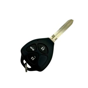LLAVE DE ARRANQUE VIRGEN HILUX-SW4 2005-2015 3 BOTONES * CON TRANSMISOR*