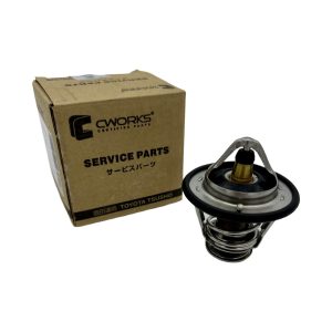 TERMOSTATO HILUX-SW4 2005-2021  1KD-2KD-1GD-2GD /SW4 1996-2004 1KZ *con junta* CWORKS