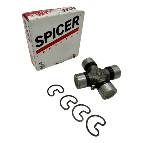 CRUCETA CARDAN DELANTERO HILUX-SW4 2005-2023 TRASERA HILUX 1992-2004 SPICER - Imagen 1